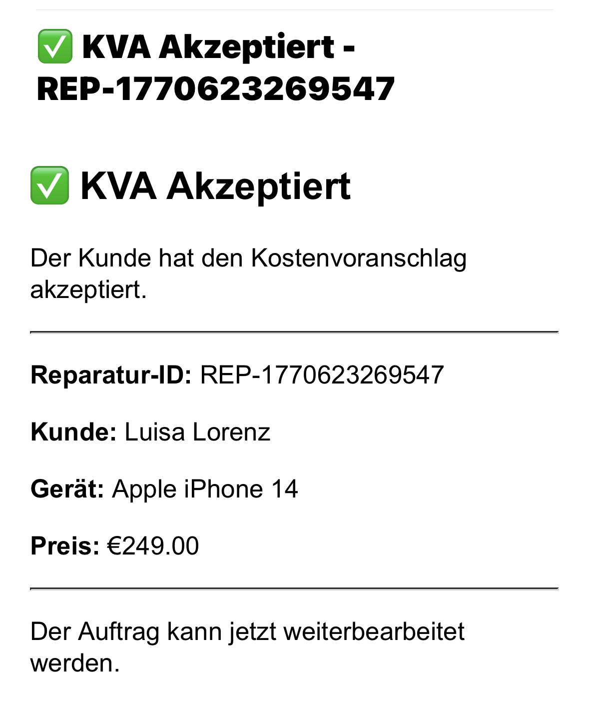 Akzeptiert